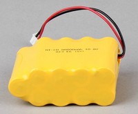 镍氢充电电池打卡钟电池考勤钟纸卡打卡机电池 AA800mA 10.8V