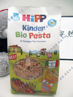 德国原装喜宝Hipp有机儿童趣味意大利面Pasta番茄汁 1岁以上 3995