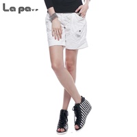 lapayp  2015夏款热裤 欧美多袋中腰短裤Y182206
