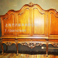 老上海民国西洋海派经典欧式古典大厨装饰柜书柜正品实木酒柜家具