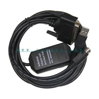 USB-sc09，三菱PLC编程电缆，适用于FX及A，3.3米长