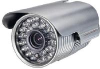监控摄像头 室外50米1/3 SONY 520线 90机红外夜视防水彩色摄像机