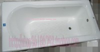 HCG和成卫浴F9617铸铁1.7米浴缸（配全紫铜去水）赠送浴枕