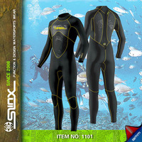 SLINX3MM专业高品质男款潜水衣 防水母水肺运动 高弹力 保暖