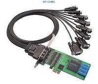 MOXA  CP-118EL-A  PCI-E串口卡 8口RS232/422/485串口卡