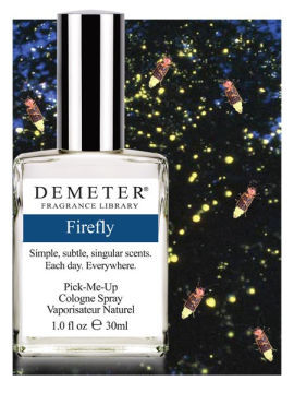 包邮正品 帝门特Demeter 香味图书馆 萤火虫 Firefly  香水30ML