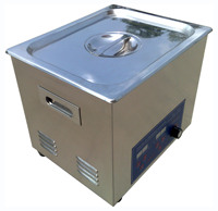 秒杀深华泰不锈钢超声波清洗机10L加热超声波清洗器厂家规格可选