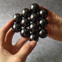 【视频】12颗直径25mm 圆形磁力球  保健益智 军工级铁氧体巴克球