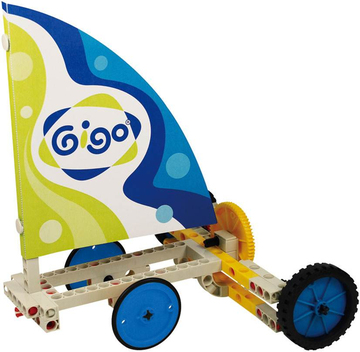 智高拼插积木科学实验玩具套装竞赛车模卡丁车小制作模型组装包邮