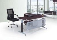 办公桌主管桌经理桌中班台板式财务桌家具人造板活动柜公家组装