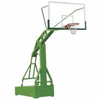 平箱新型仿液压篮球架，配钢化篮板移动标准篮球架 正规比赛专用