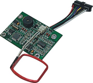 T5557感应门锁线路板/电子锁/智能锁/酒店锁/磁卡门锁 PCB线路板
