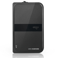 Aigo/爱国者 HD816(1TB)无线移动硬盘无线wifi硬盘usb3.0高速存储
