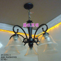 欧式灯具 吊灯 客厅卧室餐厅吊灯具 仿古  透明玻璃灯罩 大特价