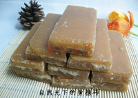 广西农家自制古法红糖500g方块蔗糖片糖水果酵素黄糖砖5斤包邮