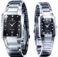 促销原装正品天王表 间钨钢 时尚休闲情侣手表 GS3376S/ LS3376S