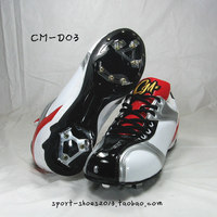 成美棒球鞋工厂定制CM-D03可换式TPU钢钉鞋/胶钉垒球鞋(侧面空白)