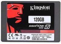 金士顿SV300-s3 120G SATA3固态硬盘MLC颗粒 寿命高于TLC颗粒三倍
