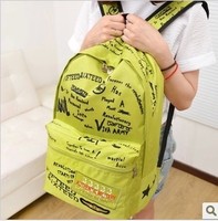双肩包女韩版潮新款徽章学生包个性涂鸦包包帅气漂亮实用书包休闲