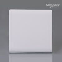 施耐德丰尚系列白色 空白面板E8230X白板 盖板 盲板 正品开关插座