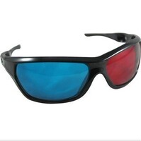 3D眼镜 立体眼镜 3d立体眼镜 红蓝眼镜 投影机看3D电影 投影仪