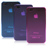 0.5mm 超薄 苹果 iphone4 iphone4s通用磨砂 祥云 手机套 保护套