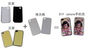 热转印IPhone4手机壳批发苹果4空白热转印耗材手机保护套厂家直销