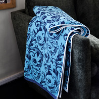 雪仑尔毛巾被纯棉加厚 单人双人空调毯办公室夏季午睡盖毯子1470g