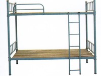 加厚木板铁床双层床高低床高低铺员工床学生床上下床上下铺高架床