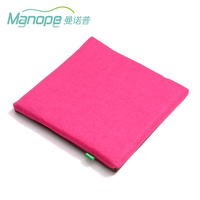 Manope曼诺普 撞色坐垫 增高垫坐垫 高密度海绵垫 方垫加高垫