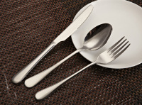 牛排刀叉勺 不生锈 不锈钢 西餐餐具套装西餐刀叉 两件套 手感好