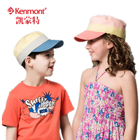 kenmont帽子儿童春夏短檐棒球帽遮阳帽太阳帽户外休闲防晒帽0582