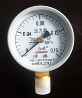 红旗压力表 Y60  普通压力表 水压表 油压表 气压表 电压力锅测压