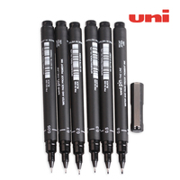 UNI三菱针管笔0.1-0.8绘图笔速写笔 制图笔 勾线笔