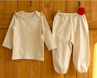 韩国代购JOHN N TREE婴儿套装  有机棉宝宝套装 有机棉儿童内衣裤