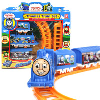 【天天特价】9.9包邮 儿童拼装轨道小火车玩具托马斯火车儿童玩