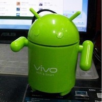 包邮 谷歌公仔 Android安卓机器人 电脑小音箱便携手机音响mp3mp4