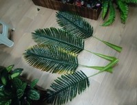 仿真植物批发室内外仿真椰子树叶 仿真树仿真花大型椰子树