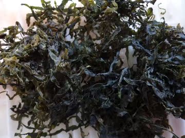 特级海带 裙带菜  海藻 烘干海带丝 无沙免洗绿色海洋蔬菜