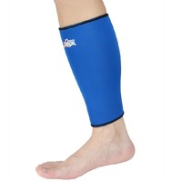 乐尔斯运动护具 篮球足球羽毛球户外爬山护小腿束套 保暖减肥瘦腿