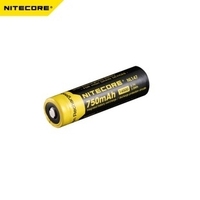 正品nitecore奈特科尔NL147带保护充电锂电池14500高效环保750mAH