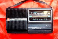 品相好  声音佳的牡丹牌6410型晶体管收音机
