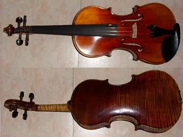 高档手工小提琴S-001 高级演奏级 全套配件音色好音质佳可包邮