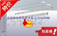 北京升降晾衣架包安装阳台自动手摇双杆WA289铝合金晾晒衣杆