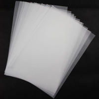 硫酸纸 描图纸 制版转印纸 钢笔临摹纸 绘图设计 A4/A3 50张包邮