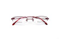 PT纯钛眼镜近视眼镜框配镜女款眼镜架超轻半框眼镜女近视眼睛1319