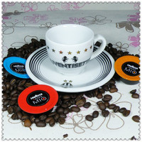 包邮  意大利全球限量版尤文图斯纪念款咖啡杯 茶杯 水杯套装