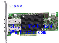 全新原厂盒装Qlogic QLE2670 16Gb PCIe 单通道HBA光纤卡，可开票