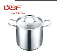 LXBF304不锈钢复底加厚汤锅 电磁炉通用炖锅大汤锅小火锅 锅具
