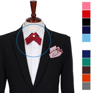 韩国代购X领结 韩版交叉缎带男士领结领带 正装 宴会 结婚 领结